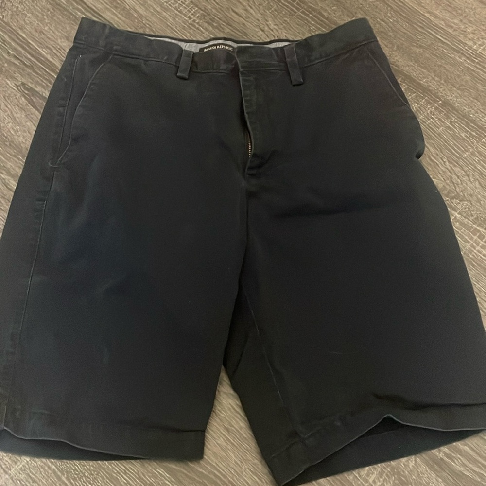 Banana Republic blue shorts